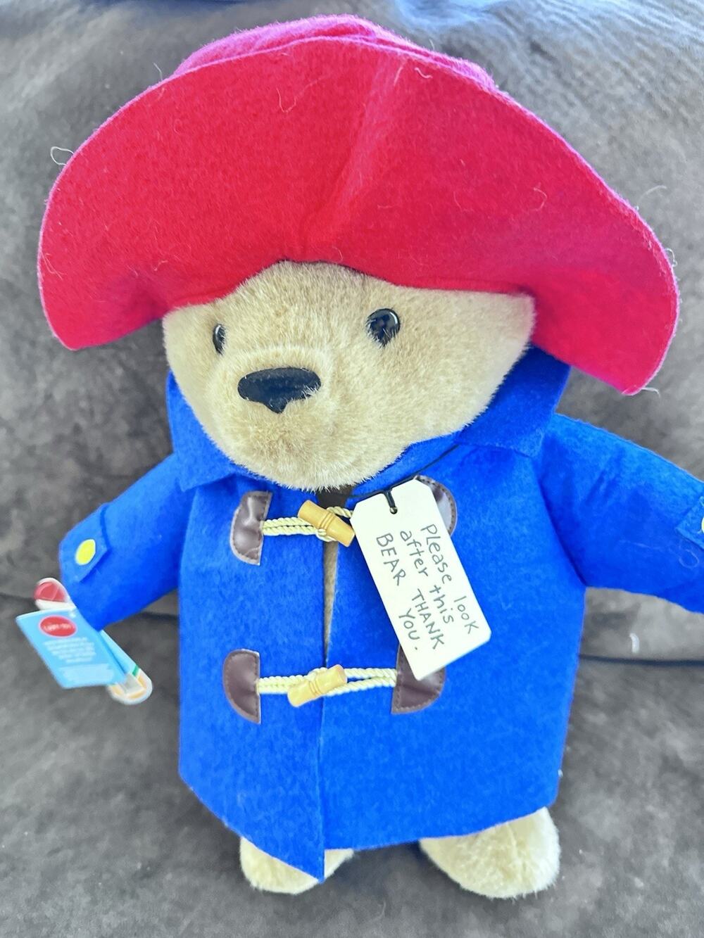 New Classic Paddington Bear 15” Tall With tag